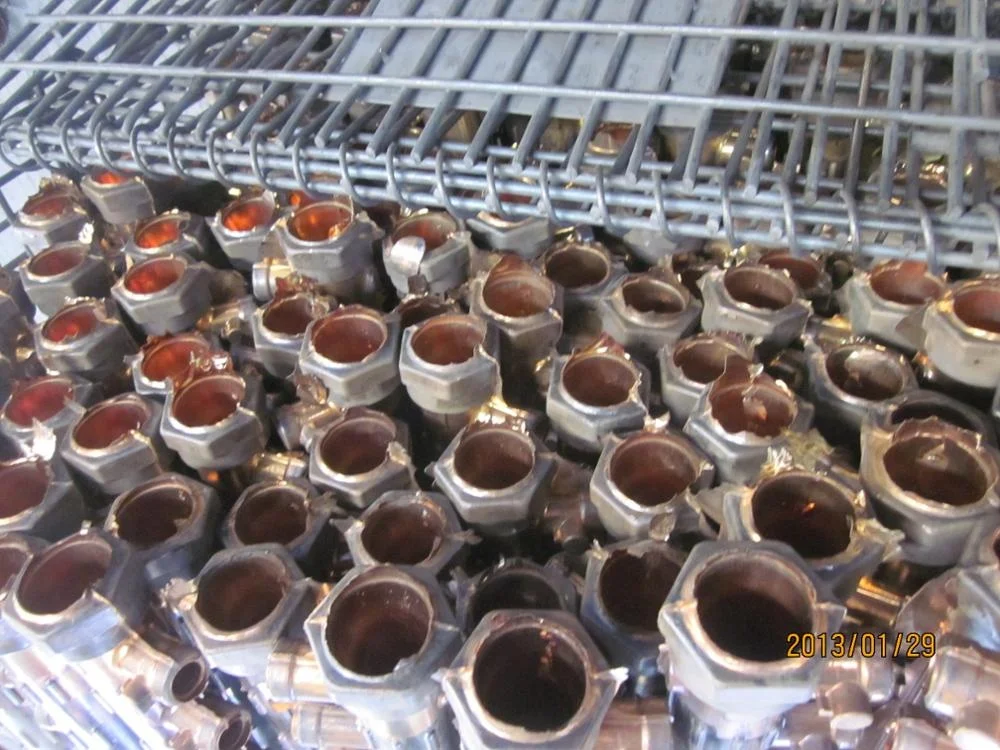 water meter body  forging  machine