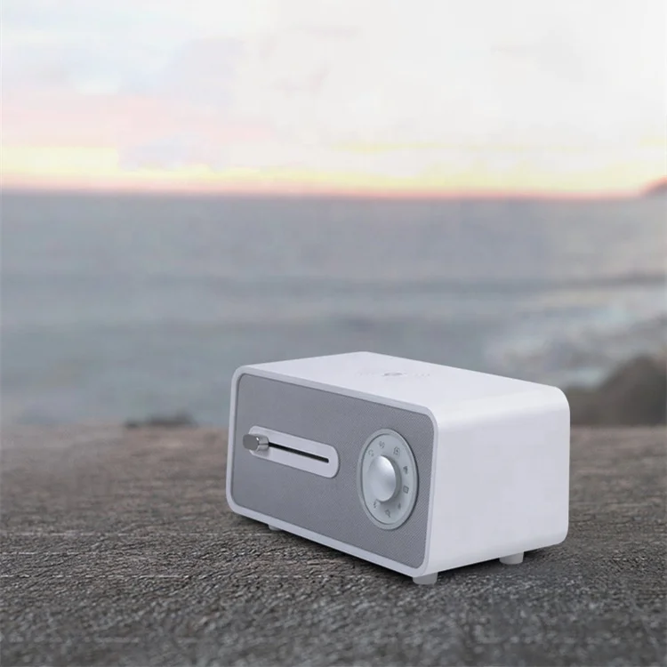 Private tooling High-end Potable Mini  10W high speed Wireless Charging Baby White Noise sleep machine TWS BT5.0 Speaker