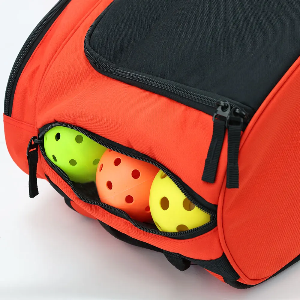 Kopbags Custom Wholesale Pickleball Racket Bag Paddle Backpack Padel Tennis Racket Bag Hold 6 Racquets Racket Bags For Sport