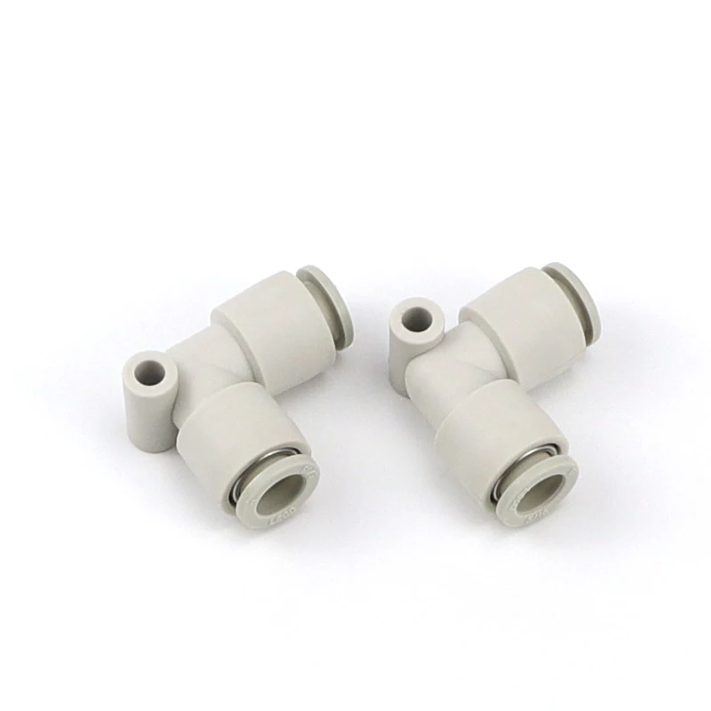 SMC Pneumatic PU Pipe Connector Model T Straight Quick Plug Connector Fittings KB2T/KQ2T Series