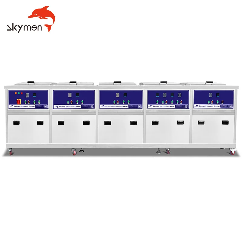 Skymen OEM ODM быстрая очистка частиц, идеальная очистка, поликремниевая многорезервуарная ультразвуковая ванна