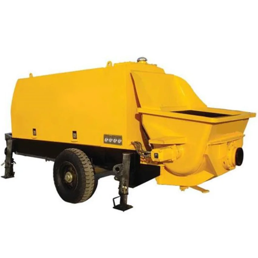 Small Portable Diesel Engine Bangladesh Price Concrete Pump