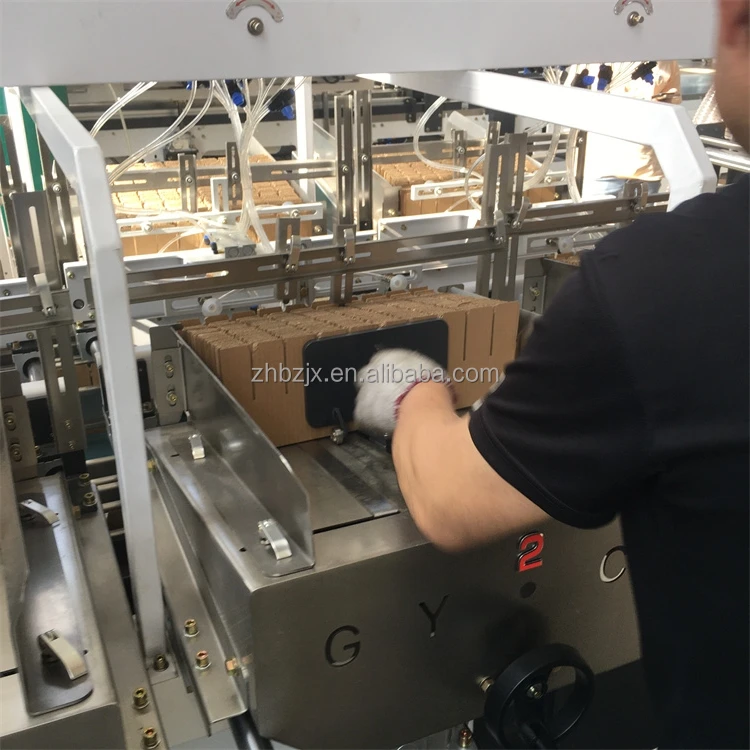 ZHENHUA-CGJ Fully Automatic Corrugated Paperboard Carton Partition Assembler Slotter Machine Manufacture