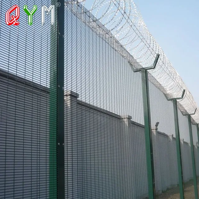 Airport Fence Security Perimeter Fence with Barbed Wire