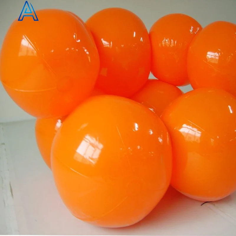 High quality durable OEM customize shape design PVC inflatable ball seat chair couch lounge sofa furniture