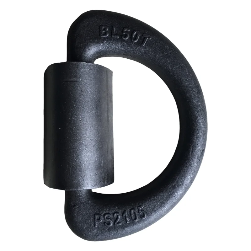 Welding D Ring High Strength Ring Forged D Ring Rigging Hardware Safety Harness Equipment