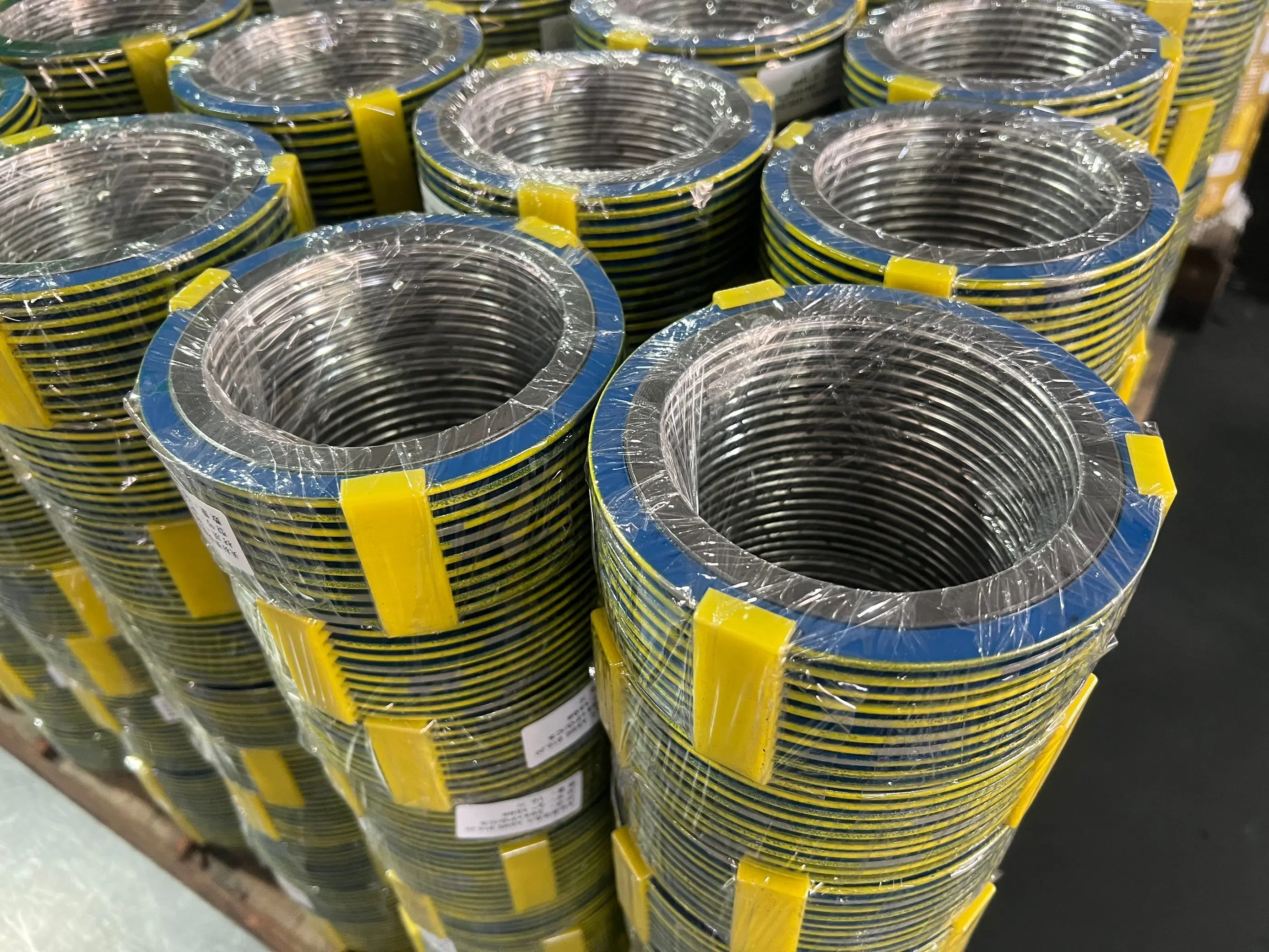 Standard Spiral Wound Gasket, Spiral Wound Gasket Manufacturer, ASME Spiral Wound Gaskets, Spiral Wound Gasket Supplier