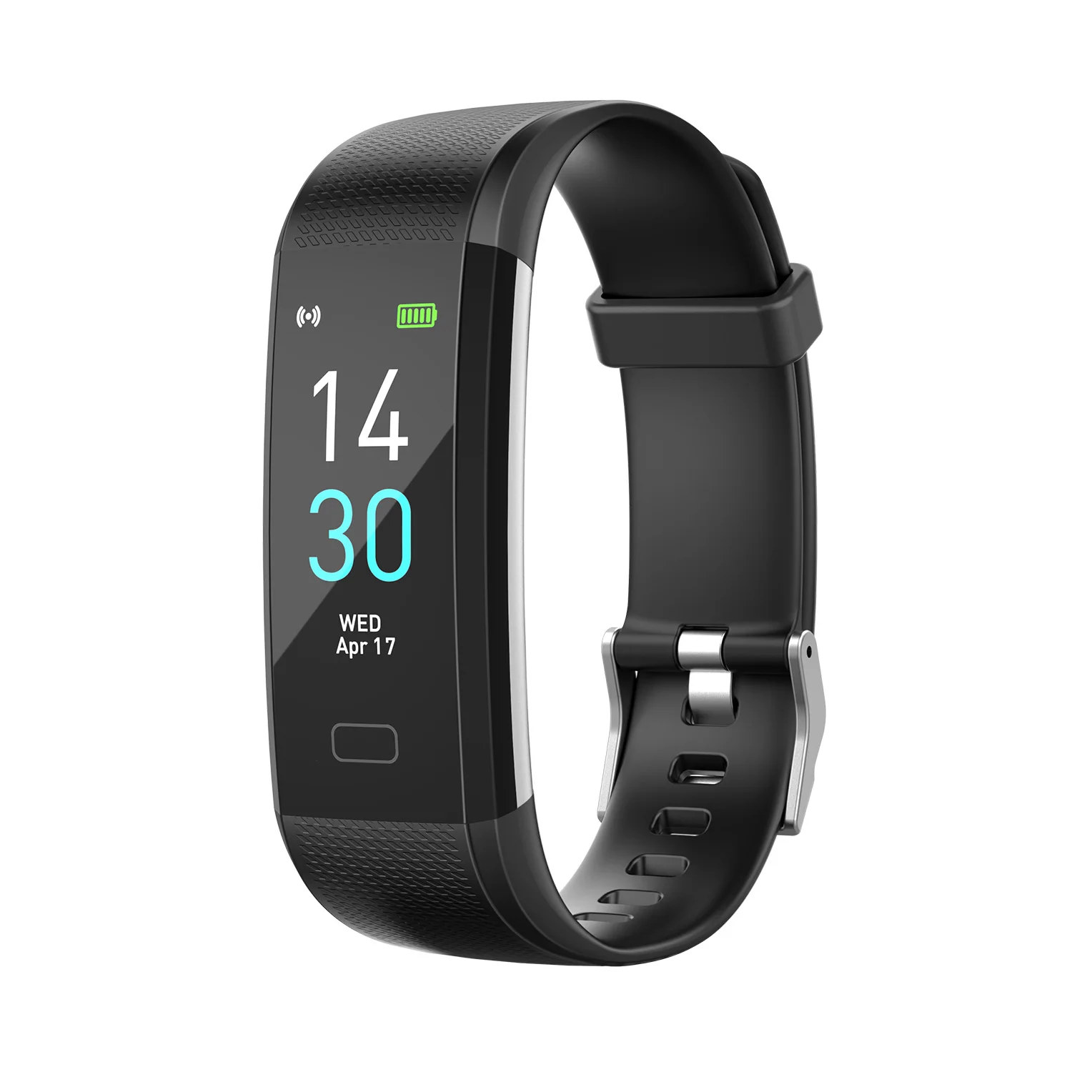 Wezone S5 2.0 Smart Bracelet 2021 New Fitness Tracker IP68 Waterproof CE ROHS Smart Bracelet with Factory Price