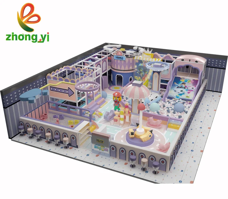 Climbers High Quality Soft Play Area Kids Soft Play Indoor Playground amusement