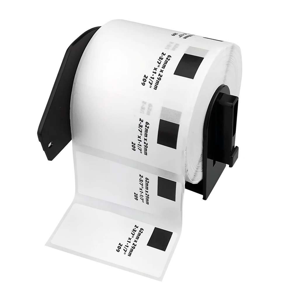 DK Series Paper Rolls DK Printer Label Roll Cartridge DK11209 Compatible Label Roll Compatible for Brother Printer
