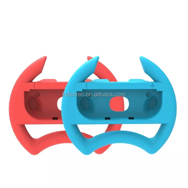 HBS-412 Steering Wheel Grips For Switch Joycones Wheel Handle Holder For Switch Oled Gamepad Steering Wheel