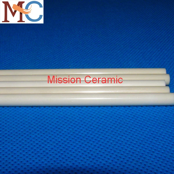 95% 99.7% Customize Alumina Ceramic Rod