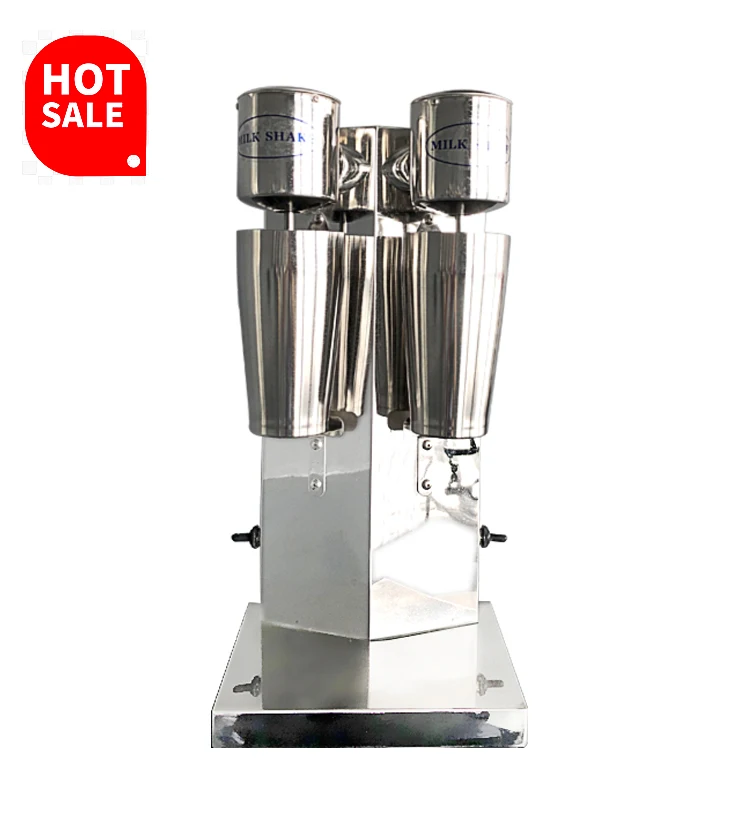 110V High Quality  blender Electric Milkshaker Machine Double-Head Milkshake Commercial Milkshake