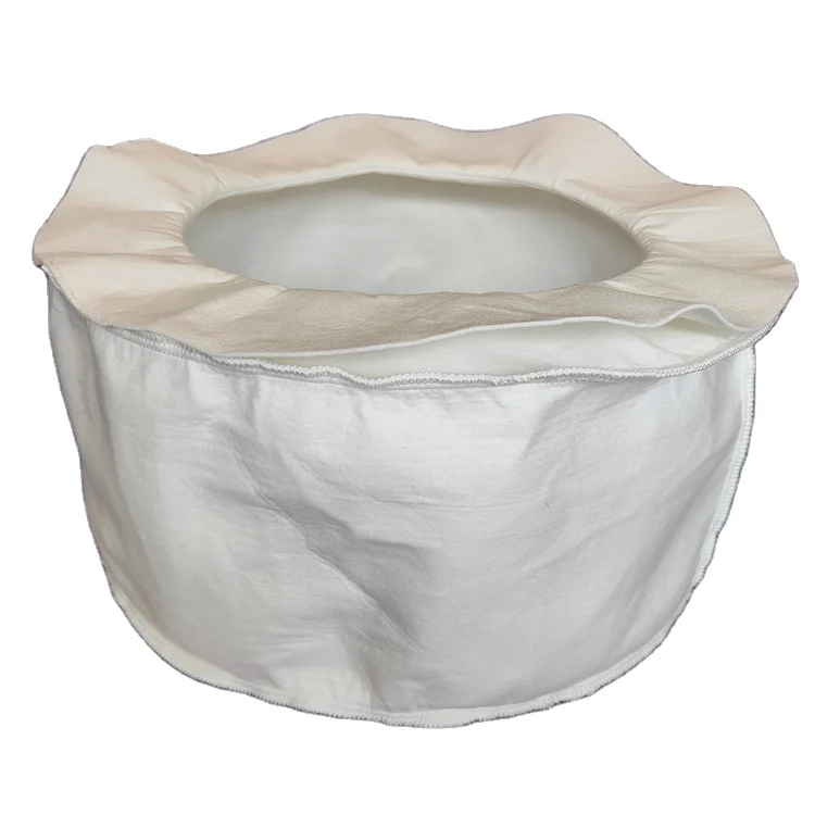 Woven Fabric 0.5 through 300 Micron Centrifuge Mesh Filter Bag for Coconut Milk Filtration Plant