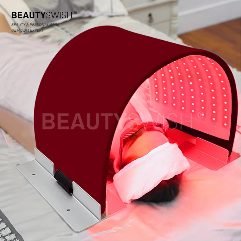 Portable 7 IN 1 Light Color Body Led Red Light Therapy 240pcs Lamp Skin Rejuvenation Facial Beauty