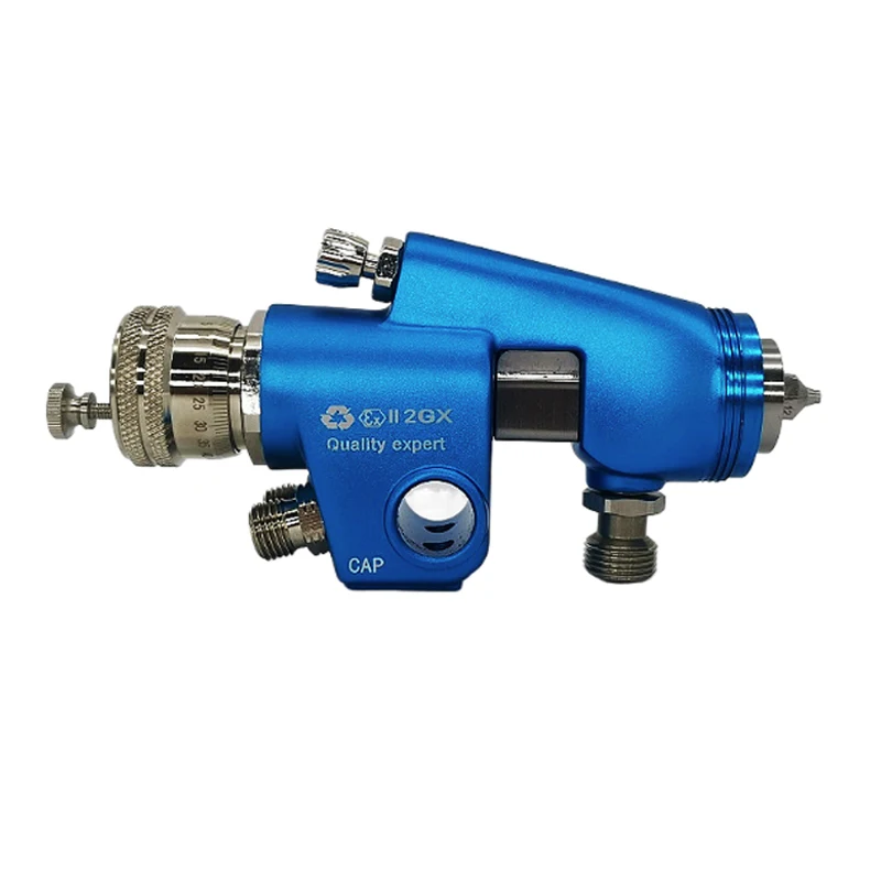 SPMEKE A-25 Leather spraying universal automatic spray gun to reciprocator line spray gun