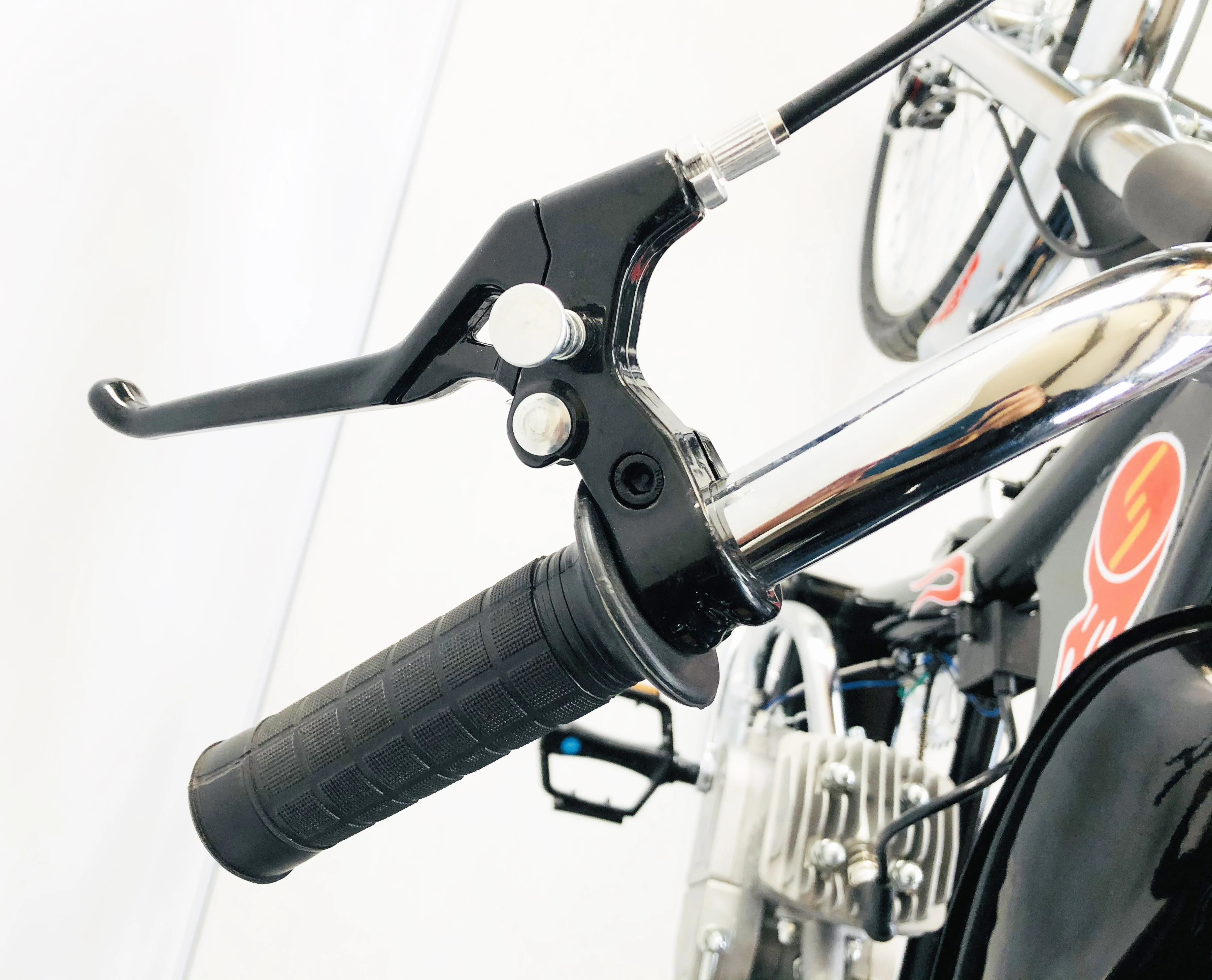 2-Stroke 48CC  80CC Gas Engine Bike Chopper Scooter