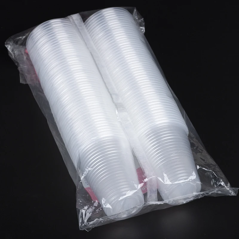 7/9/10oz disposable clear plastic drinking cup