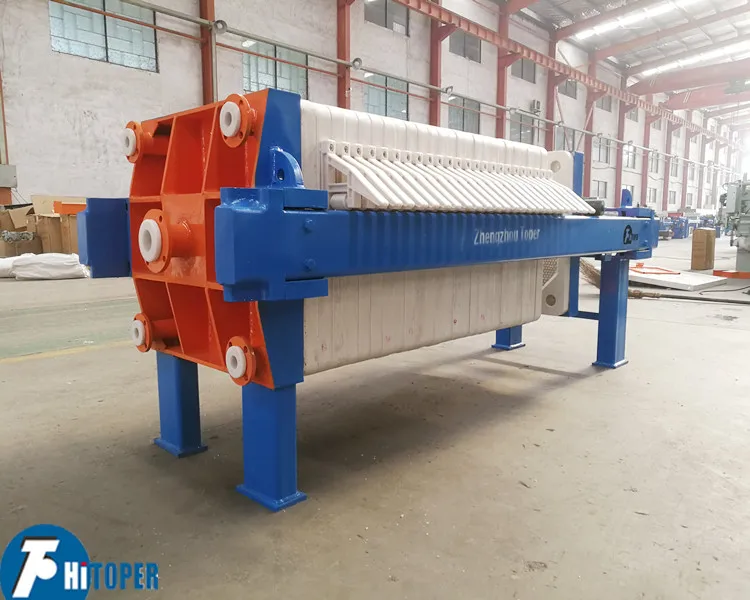 Hydraulic filter press for chemical industry/ filtro prensa de membrana with factory price