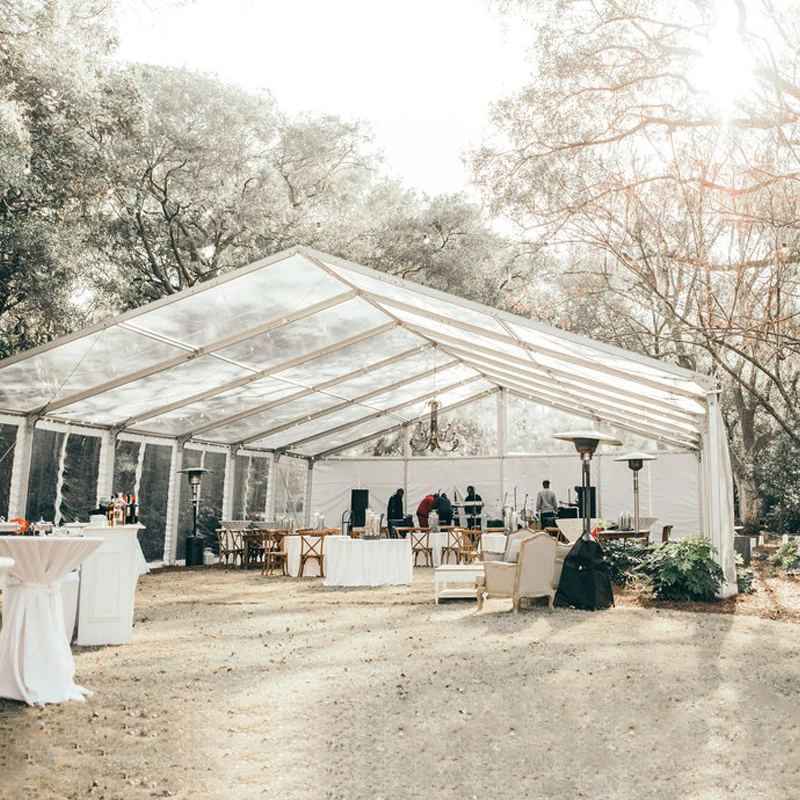 Tent for Events 20 x 20 40 x 60 40x80 Wholesale Big Larger Canopy Outdoor Reception Church Warehouse Wedding Party Marquee Tent