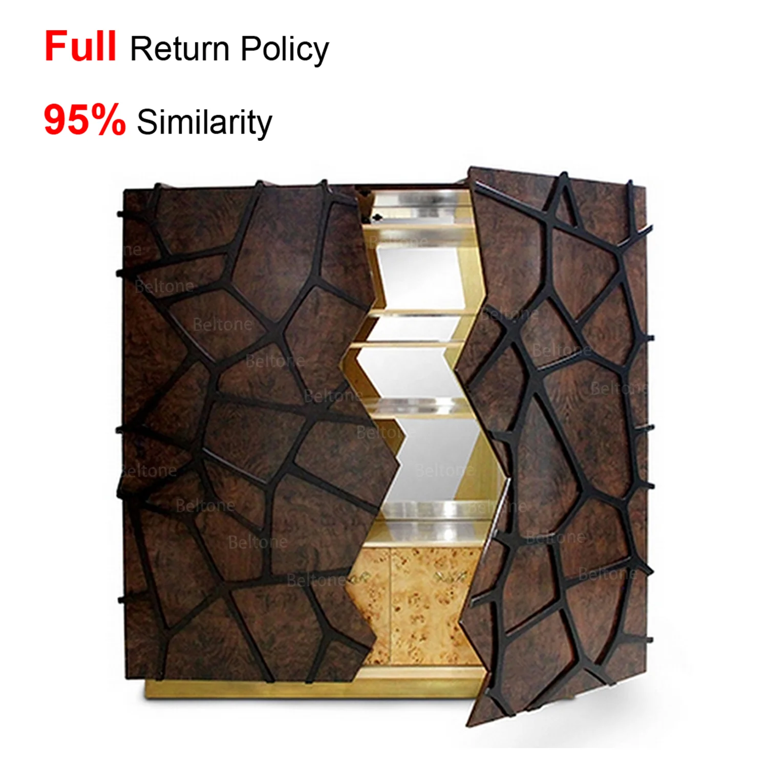 Beltone luxury dining room furniture interior design modern wooden orion cabinet