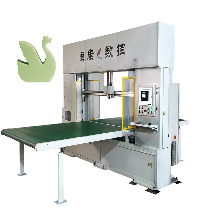 nantong healthcare cnc foam insoles contour cutting machine hk9.1 cutter