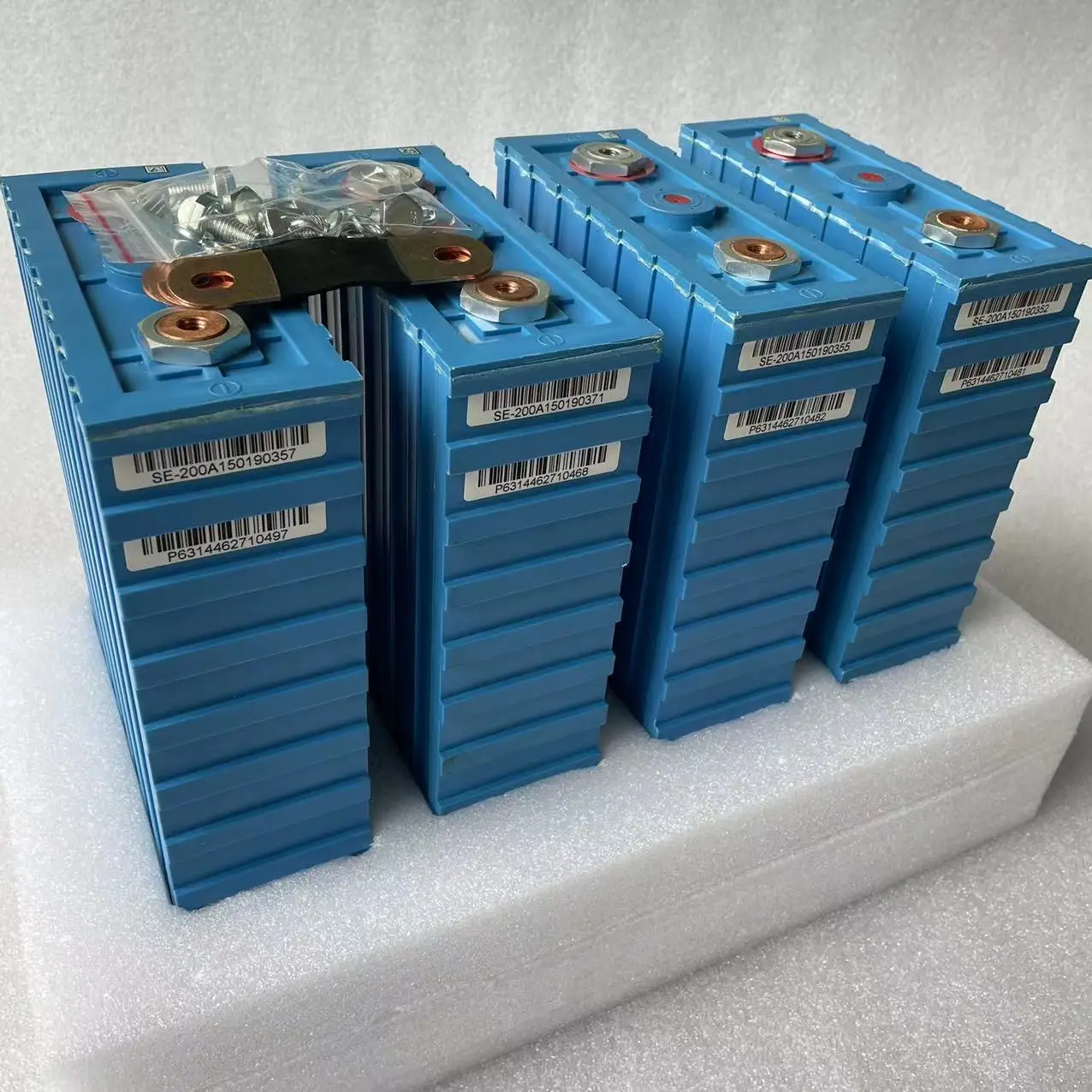 Аккумуляторная батарея Lifepo4 3 2 V 200Ah литий-железо-фосфатный Аккумулятор для ESS с