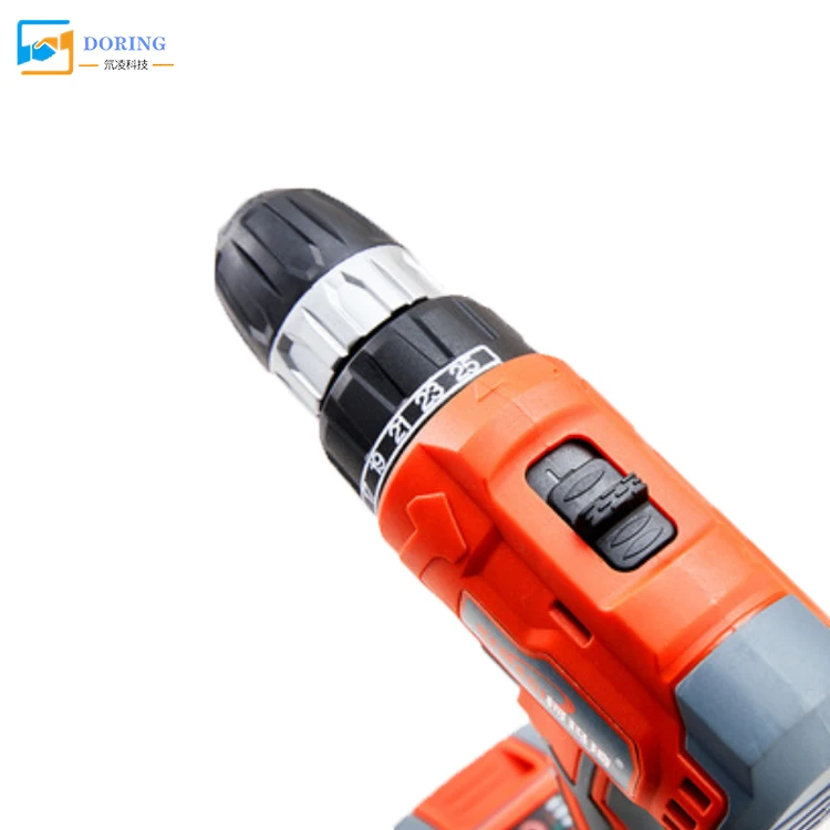 Cordless hand drill hardware tools Pistol drill multi-function electric screwdriver Brushless impact lithium drill