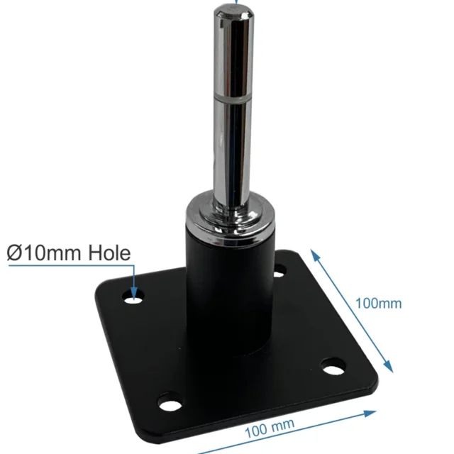 High-Performance Ground Stakes and Ground Drills for Feather Flags Pole with Durable Bases for Beach and Event Advertising