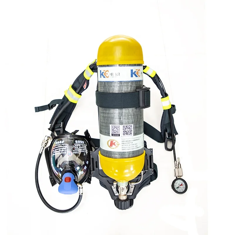 China manufacturer direct sale 6.8L rhzk firefighting scba set