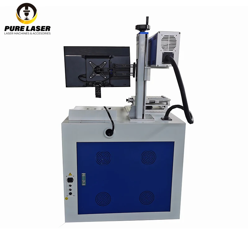 Hot sale made in china desktop design CO2 laser marking machine