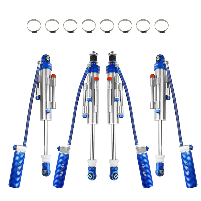 G.SAI Suspension 4x4 Offroad Auto Adjustable Systems Nitrogen Shock Absorbers Kit For Suzuki Samurai SJ413