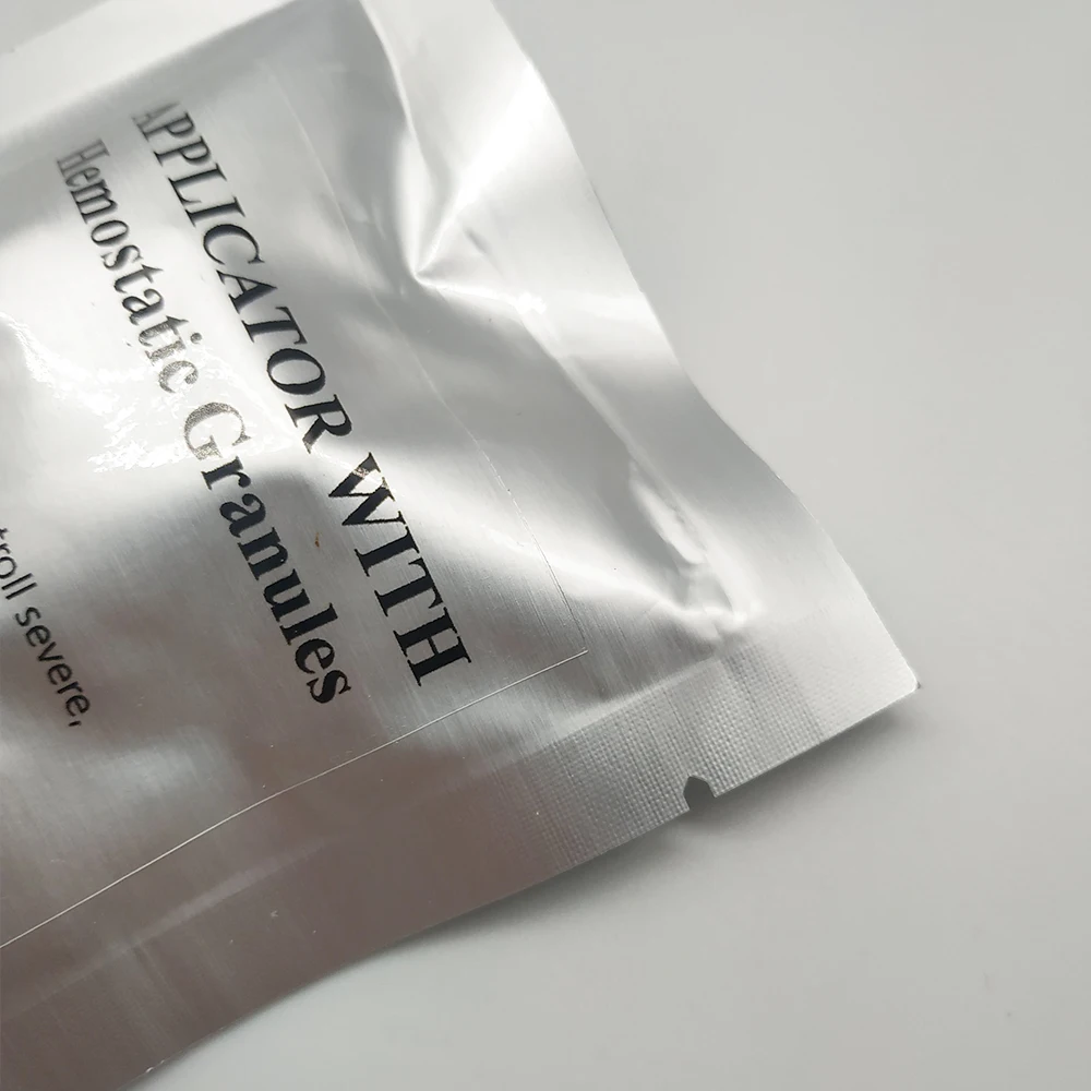 Гемостатический порошок Chitosan Противоударная гемостаза оборудование для оказания первой помощи удобно носить с собой наружную гемостатическую марлю
