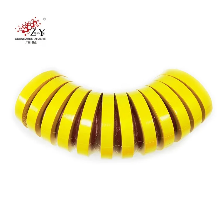 High Temperature 100 Degree Waterproof Uv-resistant Automotive Colored Masking Tape Paper Adhesive Tapes Roll