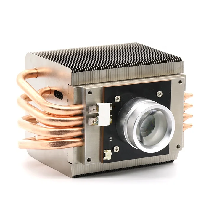 13-15V DC Cob Module 200w Cool White Vertical Led Chips With Heat sink For Photography Lighting