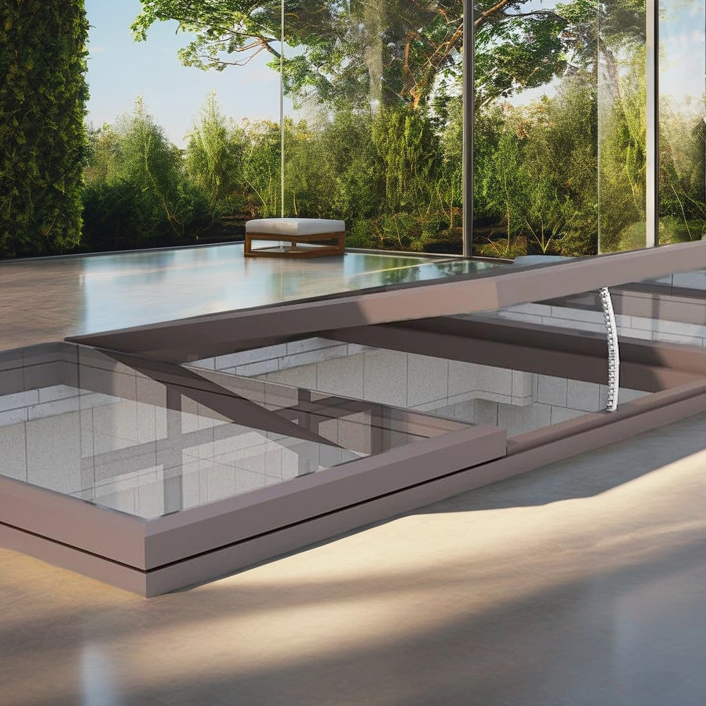 China Factory Direct Sale Modern Double Glass Glazed Top-Hung Roof Skylight Windows Motorized Automatic Building Flat Louver