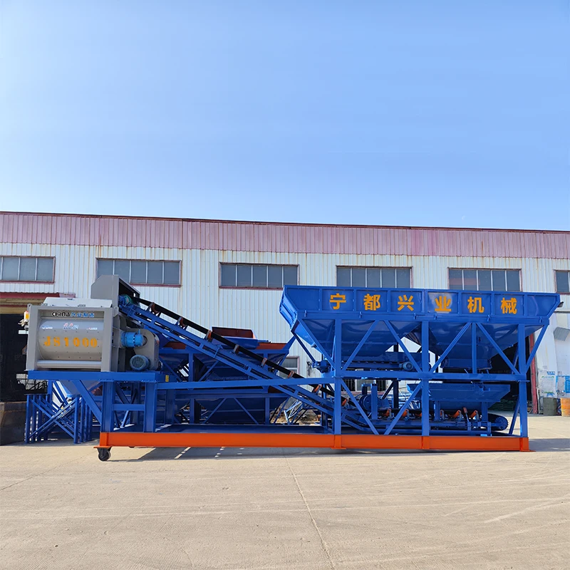 Concrite Mixer Portable Concrete Mixer Concrete Machinery Machine Ready-mix Concrete Mixer For Concrete Batching Plant