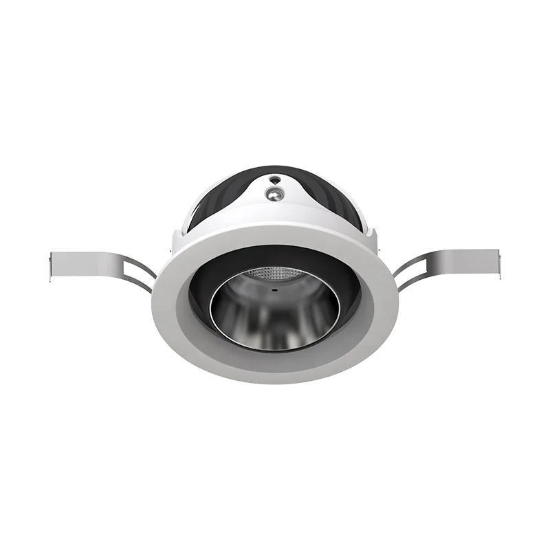 good price 5000K 12w recessed adjustable downlight dimmable led with dali driver