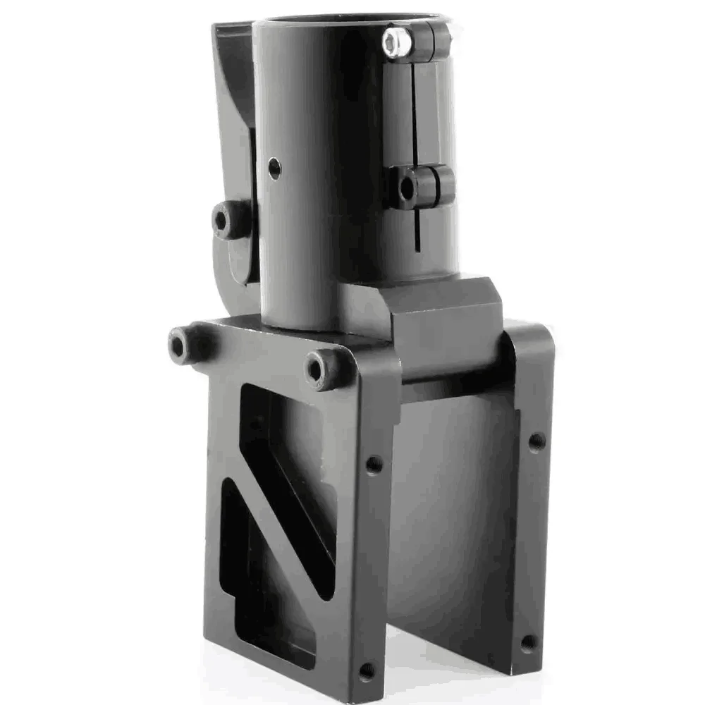CNC Aluminum Alloy Plant Multirotor UAV D30mm Upgrade Folding Arm Frame Tube Fixed Seat Clamp Joint Adapter Umbrella folding DIY