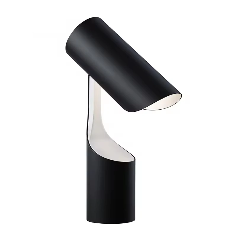 Creativity Portable Bedside Metal Desk Lamp With Switch