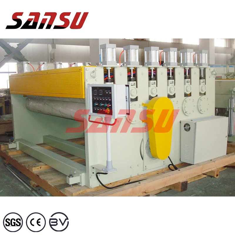 pc sheet production line plastic pc polycarbon sheet making machine