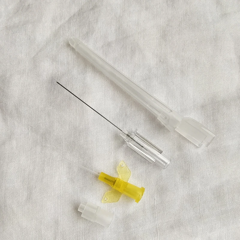 Wholesale Disposable Pet Indwelling Needle Venous Animal Butterfly Type I.V.Cannula Needle