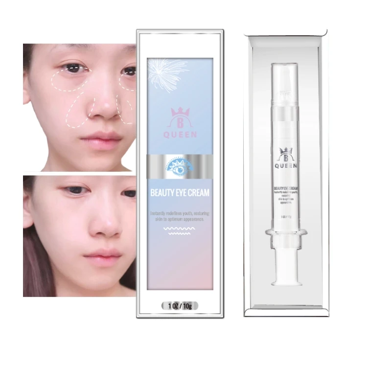 Eye Wrinkle Remover Cream Eye Cream Tube Airless OEM Private Label Anti Aging Cream