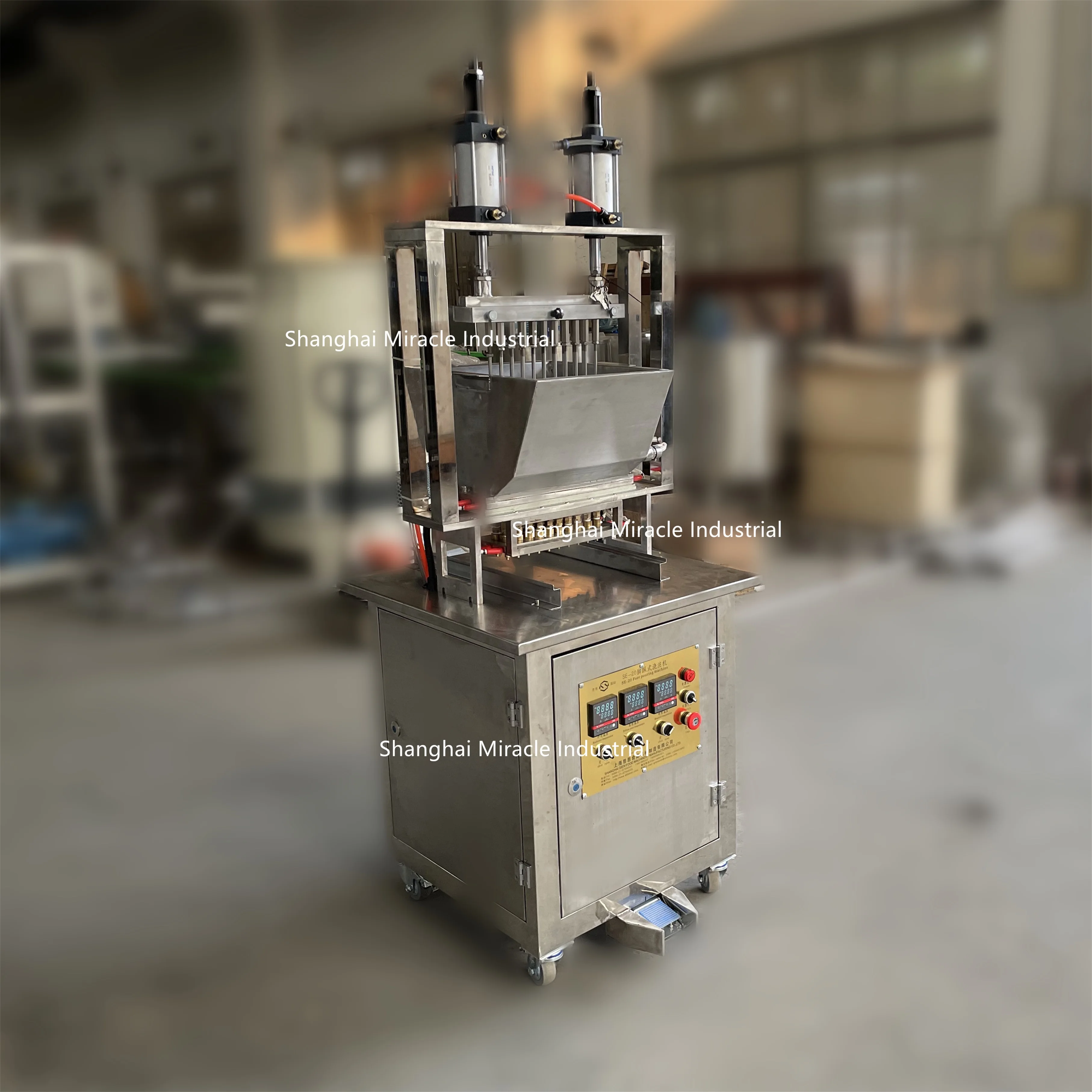 Semi Automatic Hard Lollipop Candy making machine gummy depositor machine gummy bear machine small