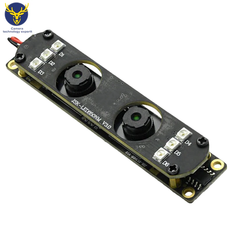 OEM Usb 4k 64MP Flir Surveillance Mini Thermal Camera Module Smart home camera for tachograph robot