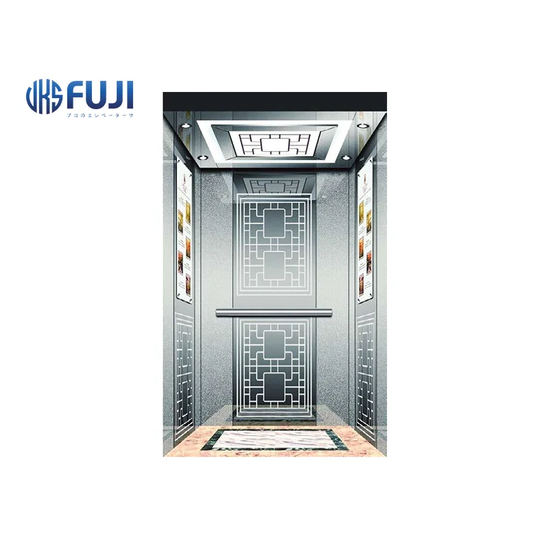 Simple Atmosphere Passenger 2 Person Mini VKS Fuji Elevator China Elevator For Stairs