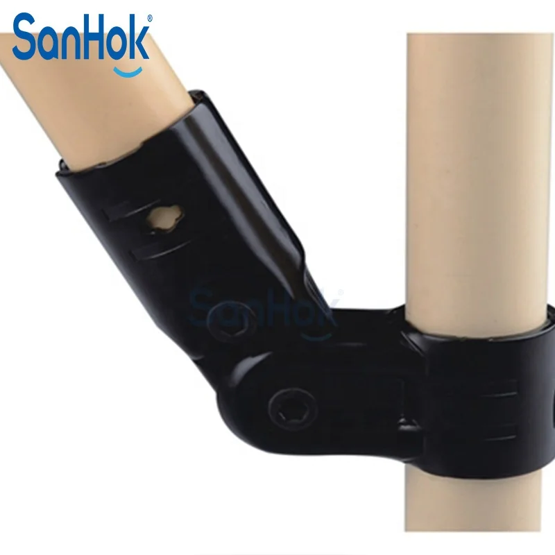 H-7P Anti-Rust Planted Removable Inclined Abs Pipe Fittings For Joint System