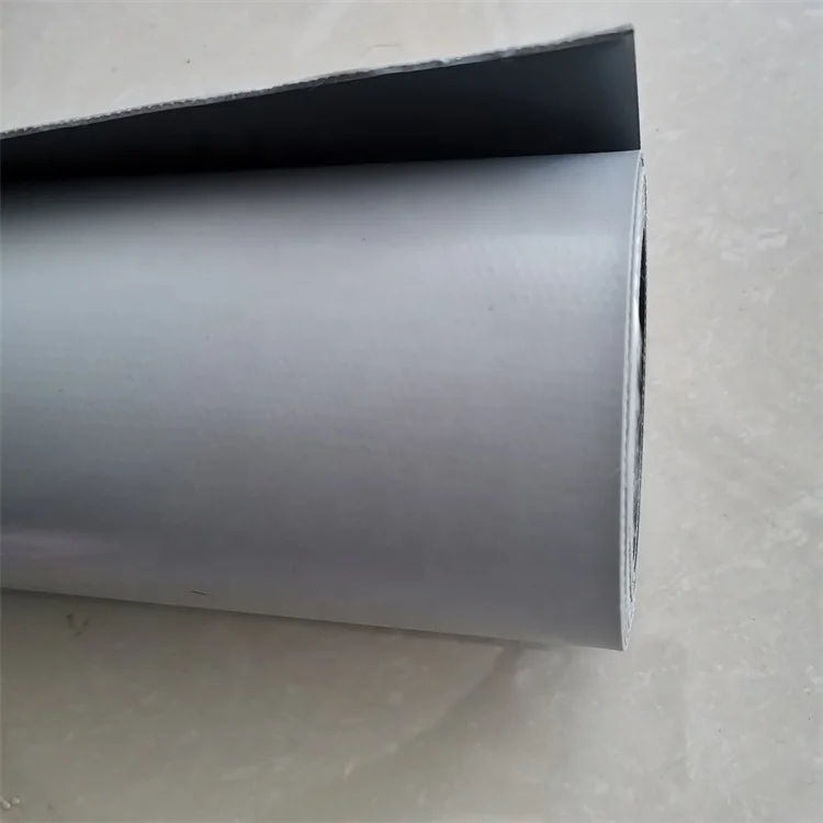 permanent outdoor rooftop waterproof seal PVC polyvinyl chloride roofing sheet for flat roof