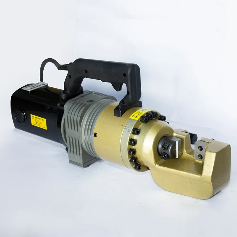 Portable Electric Hydraulic Steel Bar Cutting Machine 4-32mm Manual Cutter Tool rebar bending machine