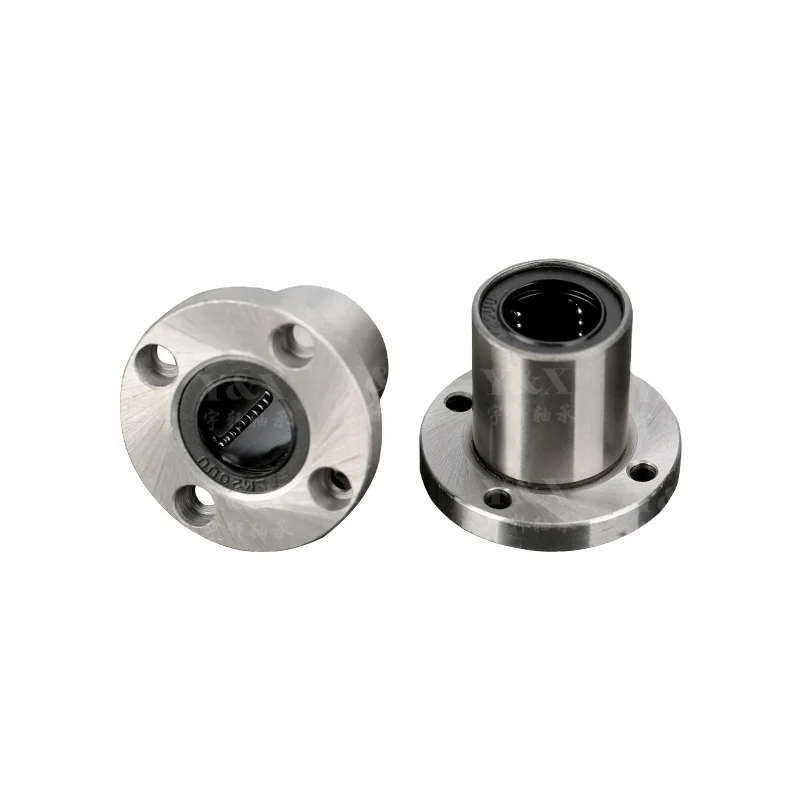 High Quality 12mm Flange Linear Ball Bushing Bearing LMF12UU